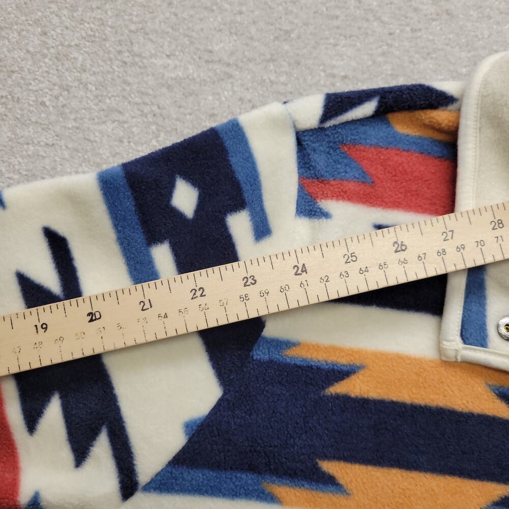 d&co Canyon Retreat Womens 2X Aztec Southwestern Fleece Snap Front Jacket - Picture 6 of 6